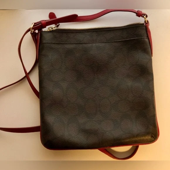 COACH Signature Crossbody - Picture 3 of 5